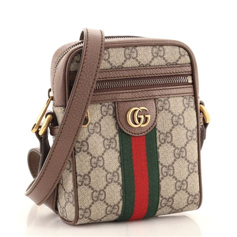 sling bag gucci women|gucci messenger bag women.